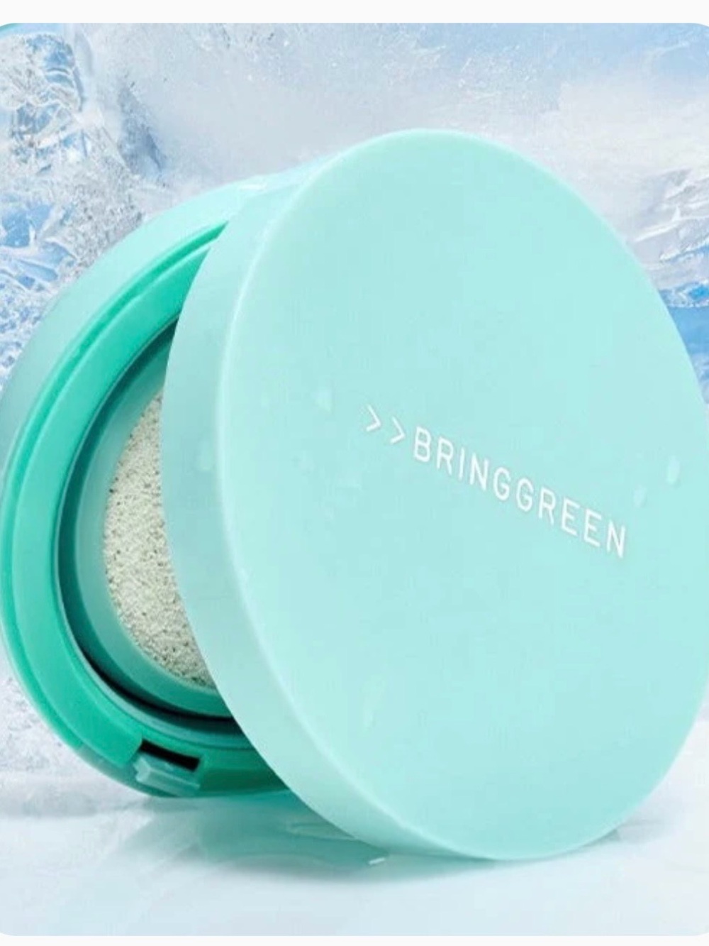 BRINGGREEN Tea Tree Cica Sun Cushion SPF 50
